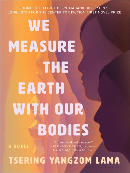 Cover image for We Measure the Earth with Our Bodies